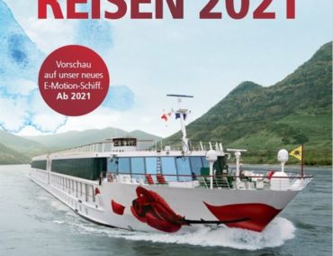 A-Rosa Flussschiffe besuchen in 13 europäischen Ländern 85 Häfen