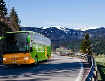 Mit dem FlixBus zum Costa Kreuzfahrtschiff