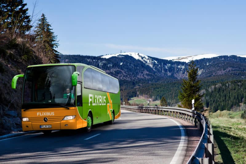 Mit dem FlixBus zum Costa Kreuzfahrtschiff