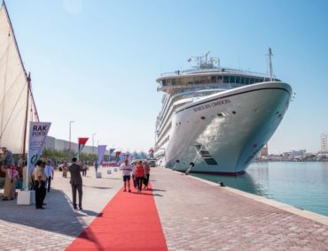 Ras Al Khaimah eröffnet Kreuzfahrtterminal