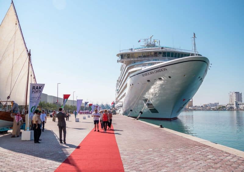 Ras Al Khaimah eröffnet Kreuzfahrtterminal