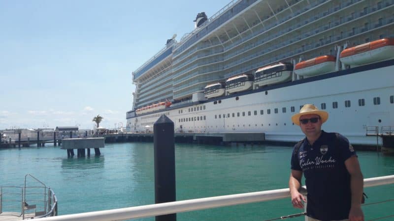 Oliver Krüger stellt die einzige deutschsprachige Celebrity Cruises Fangruppe vor