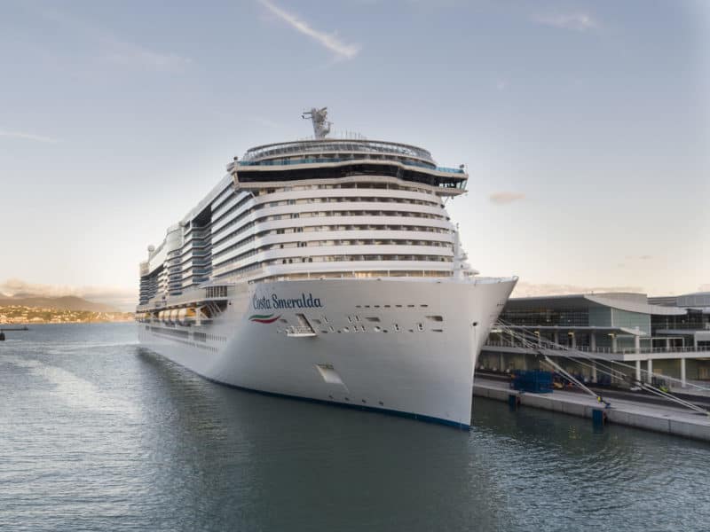 Costa Kreuzfahrtschiffe bleiben bis Ende Mai 2020 in den Häfen