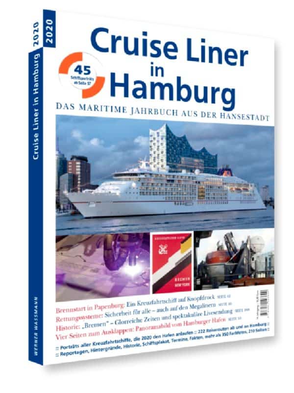 Kreuzfahrtträume beginnen auf der Elbe