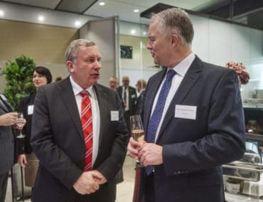 Scandlines‘ Neujahrsempfang im Deutschen Bundestag