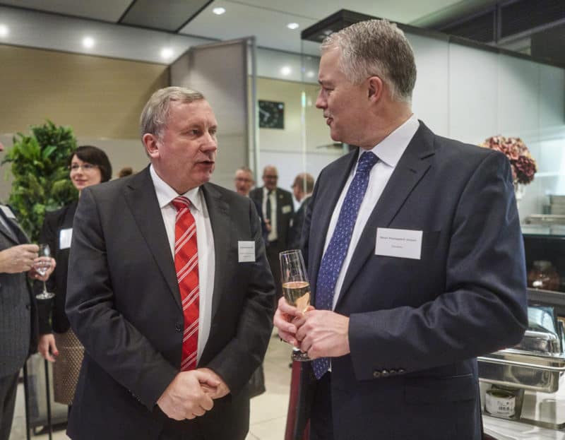 Scandlines‘ Neujahrsempfang im Deutschen Bundestag