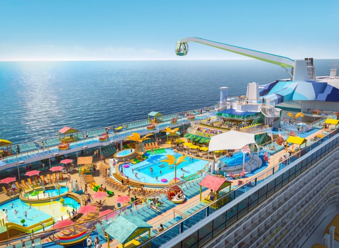 Odyssey of the Seas steuert ab 2021 das östliche Mittelmeer an