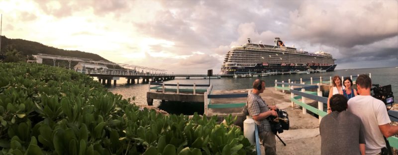 „Lust auf Meer“ blickt hinter die Kulissen der Mein Schiff 1