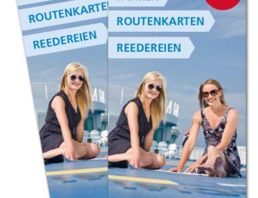 Alle wichtigen Fähren-Verbindungen in Europa auf einen Blick