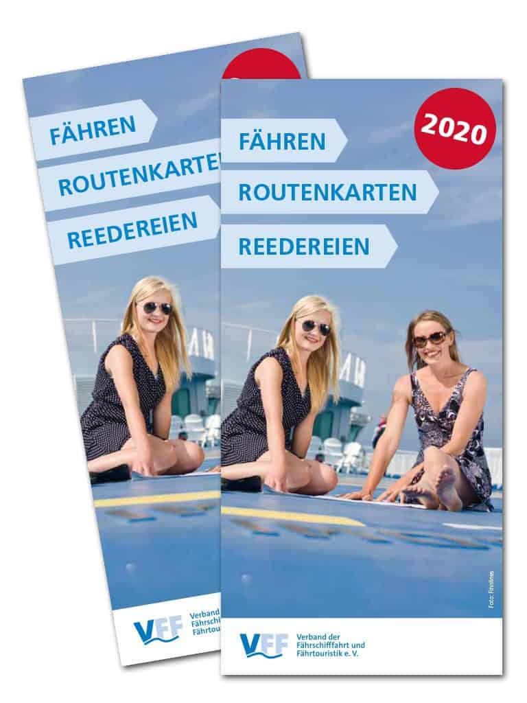 Alle wichtigen Fähren-Verbindungen in Europa auf einen Blick