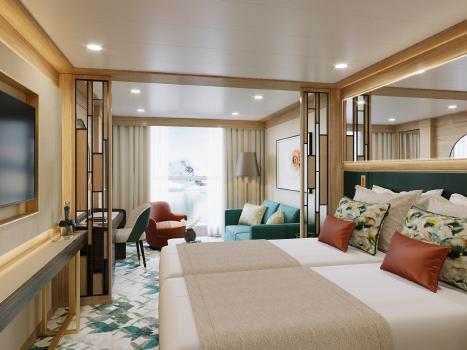 Erste Impressionen des Expeditionsschiffs World Voyager