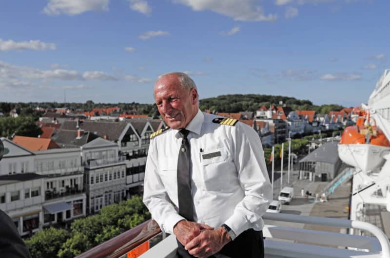 MS Amera Kapitän Jens Thorn: Ein Seemann hat immer Fernweh