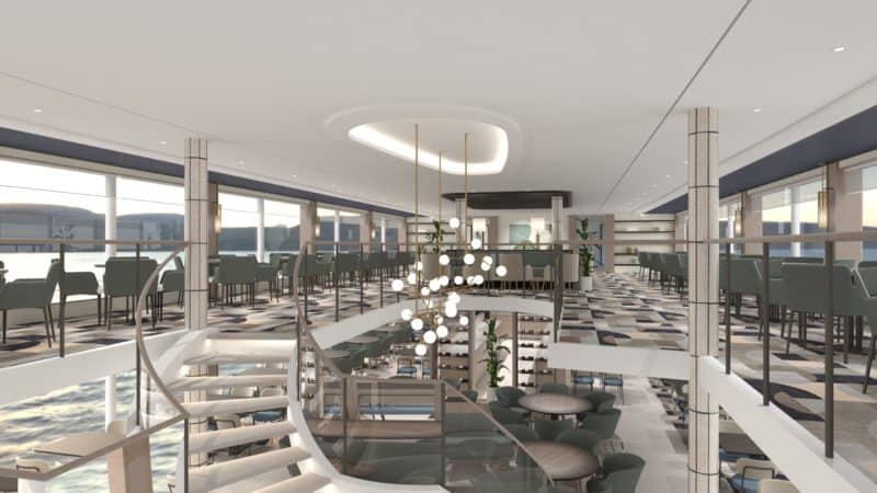 VIVA Cruises präsentiert mit Viva One den ersten Neubau der Flussflotte