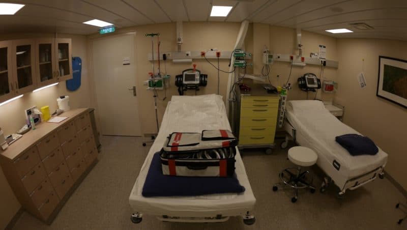 Carnival bietet Kreuzfahrtschiffe als Spitäler an