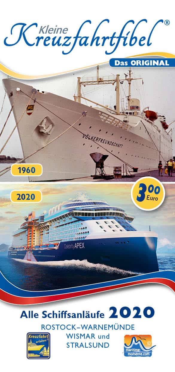 Udo Horn veröffentlicht die Kleine Kreuzfahrtfibel 2020
