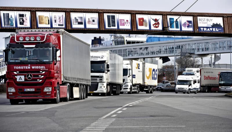 Scandlines fährt weiterhin planmässig zwischen Deutschland und Dänemark