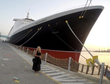 Reiseleiterin Aileen Juhl: In Dubai treffen sich täglich 200 verschiedene Nationalitäten