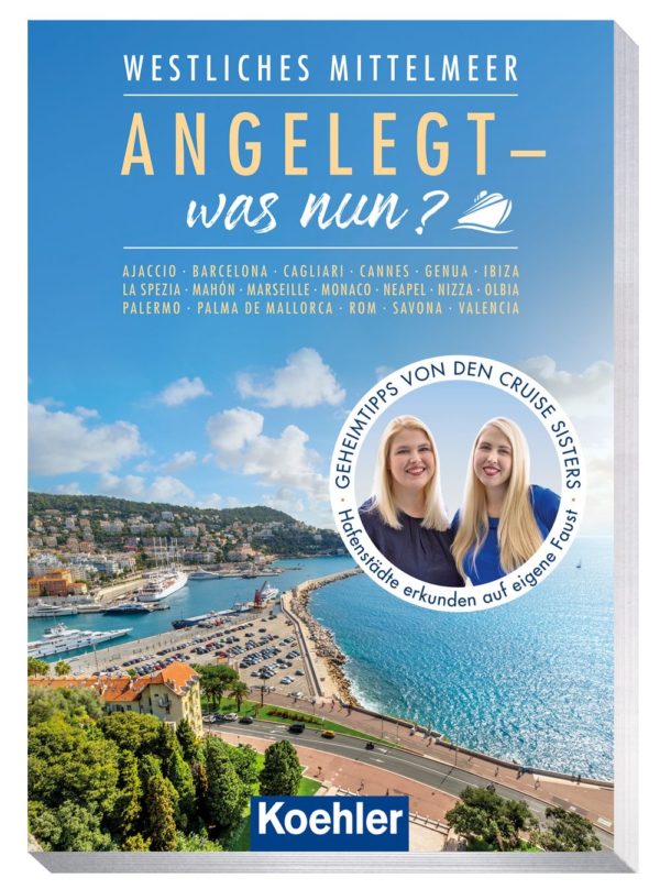 Angelegt – was nun: Cruise Sisters veröffentlichen erstes Buch