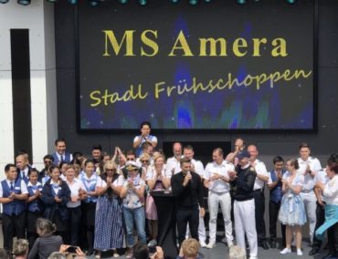 Passagiere spenden der MS Amera Crew über 41’000 Euro