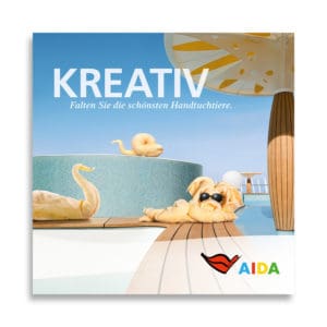 Handtuchtiere für kreative Köpfe von AIDA (Foto AIDA Cruises)