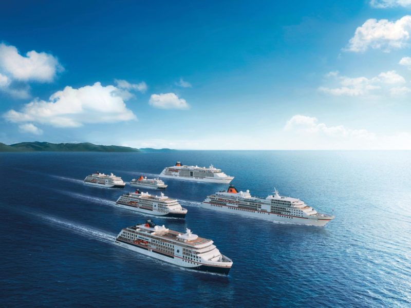 Hapag-Lloyd Cruises positioniert vier von fünf Schiffen in Hamburg