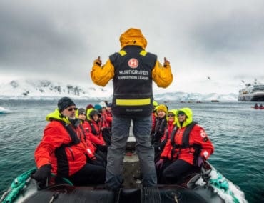 Experten geben Einblick in die Welt der Hurtigruten Expeditionen