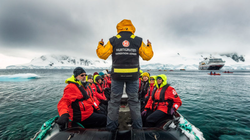 Experten geben Einblick in die Welt der Hurtigruten Expeditionen