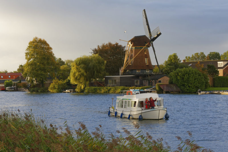 Deutschland mit dem Hausboot neu entdecken