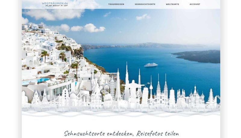 Aus Urlaubserinnerungen werden Reiseträume