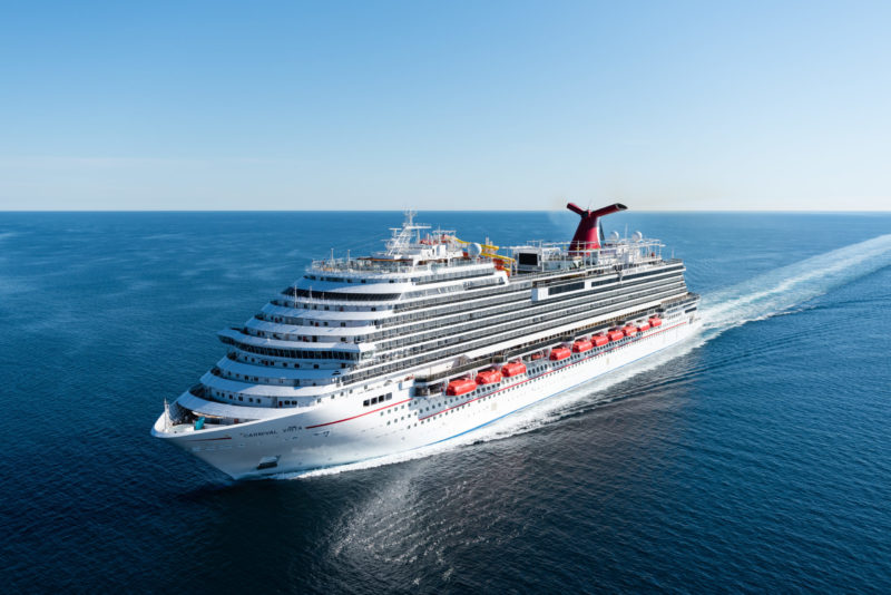 Carnival Cruise Line startet am 1. August wieder mit acht Kreuzfahrtschiffen