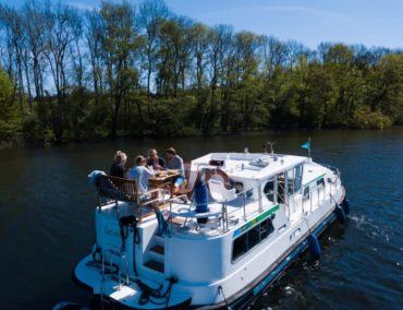 Sieben Tage in der Brandenburgischen Seenplatte fahren, sechs Tage bezahlen