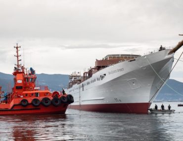 Jungfernfahrt des Dreimast-Vollschiffes Sea Cloud Spirit muss verschoben werden