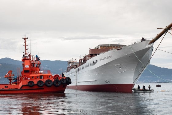 Jungfernfahrt des Dreimast-Vollschiffes Sea Cloud Spirit muss verschoben werden