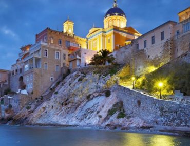 Syros, Agios Nikolaos und Thessaloniki neu im Programm von Celestyal Cruises