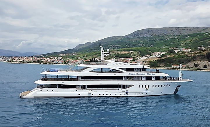 luxus yacht kreuzfahrt