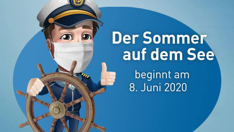 Zürichsee Schifffahrt startet am 8. Juni wieder