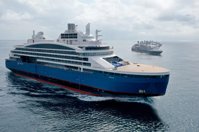 Polarexpeditionsschiff Le Commandant-Charcot bereit für letzte Bauphase