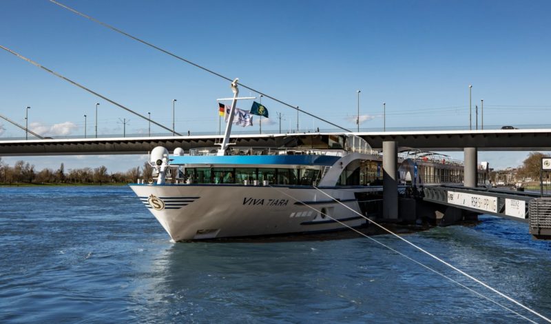 VIVA Tiara nimmt Fahrt auf – und startet in die erste Saison