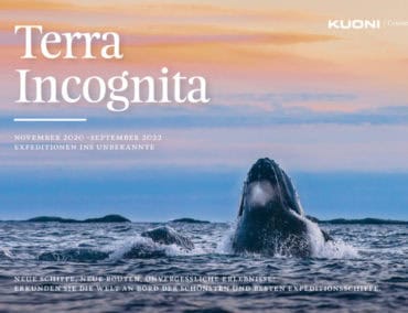 Mit Kuoni Cruises Naturschätze auf sechs Kontinenten entdecken