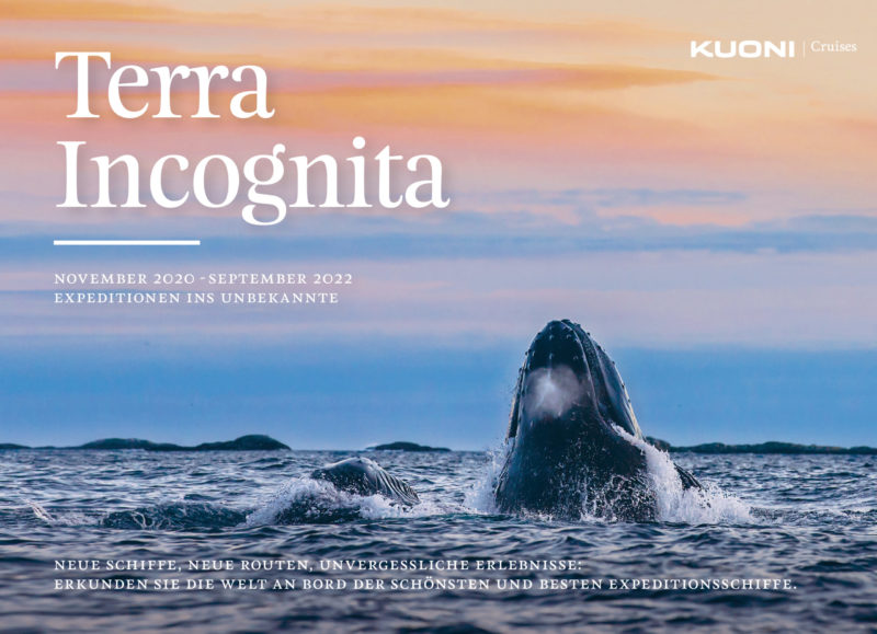 Mit Kuoni Cruises Naturschätze auf sechs Kontinenten entdecken