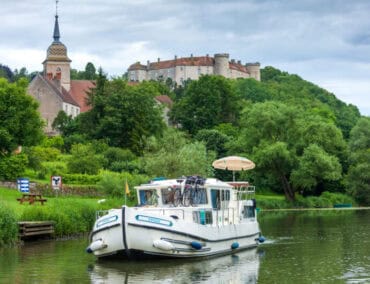 Kulinarische Reise mit dem Hausboot in Frankreich