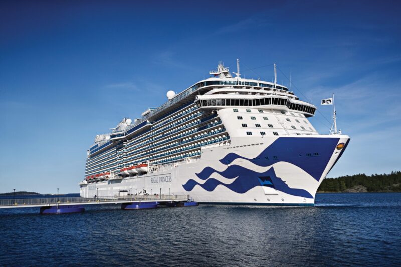 Regal Princess kehrt nach Europa zurück