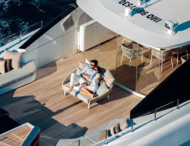 Schiffsreise im privaten schwimmenden Hotel mit ultimativer Atmosphäre