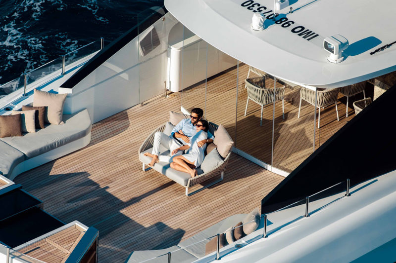 Schiffsreise im privaten schwimmenden Hotel mit ultimativer Atmosphäre