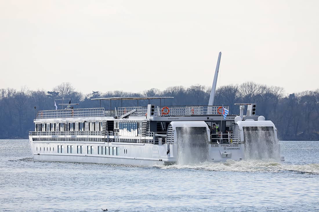 Mit dem Schaufelradschiff Elbe Princess II von Berlin bis nach Prag (Foto CroisiEurope Mit dem Schaufelradschiff Elbe Princess II von Berlin bis nach Prag (Foto CroisiEurope