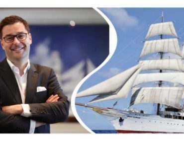 Wechsel an der Spitze: Daniel Schäfer verlässt Sea Cloud Cruises, Victoria Seidel übernimmt