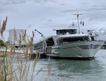 Mit der Thurgau Prestige von Basel bis zum Schwarzen Meer