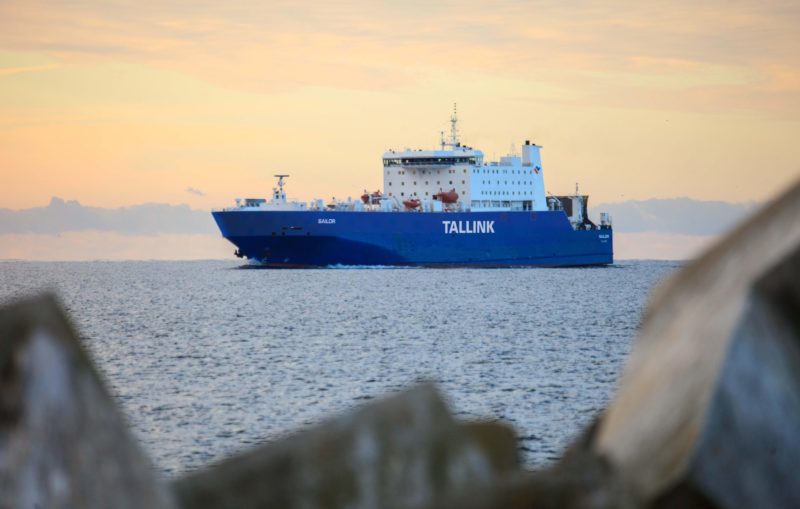 Tallink Grupp kauft das RoPax-Schiff Sailor für 8.5 Mio. Euro