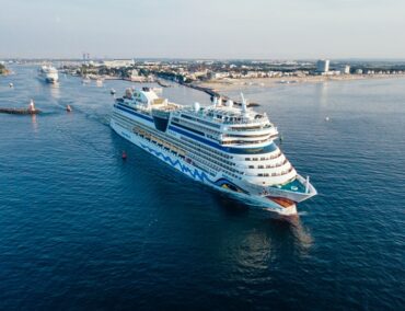 AIDA Cruises bereitet Neustart in Rostock vor