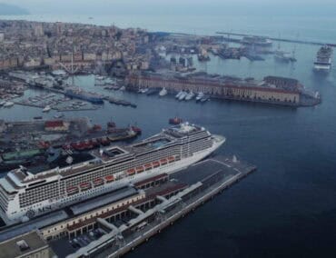 MSC Grandiosa als erstes MSC Kreuzfahrtschiff wieder unterwegs